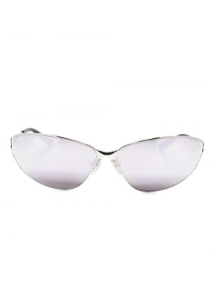 Saulesbrilles Balenciaga Eyewear sudrabs