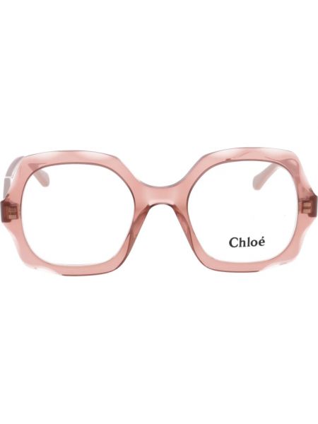 Okulary Chloe brązowe