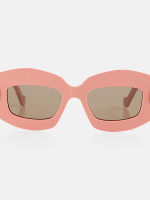 Napszemüveg Loewe rózsaszín