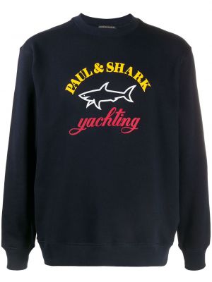 Пуловер с принт Paul & Shark