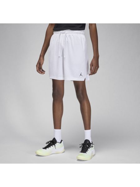Shorts en mesh de sport Jordan blanc