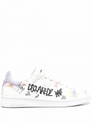 Sneakers Dsquared2 vit