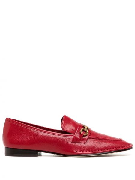 Loafers Tory Burch rød