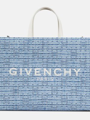 Shopperka Givenchy niebieska