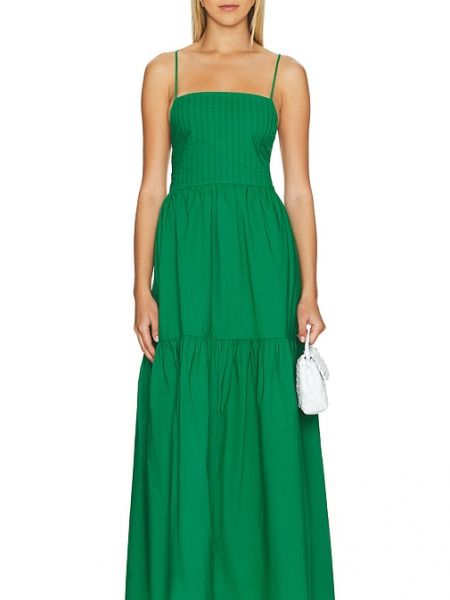 Robe longue Posse vert