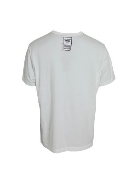 Camiseta de algodón Dolce & Gabbana