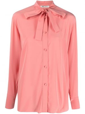 Camicia di seta Ports 1961 rosa