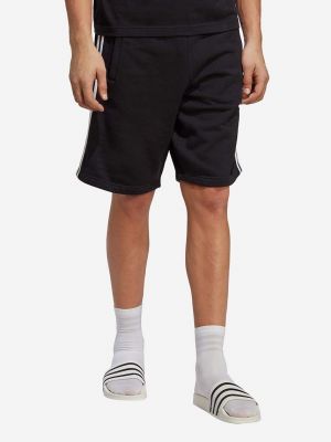 Pantaloni din bumbac Adidas Originals negru