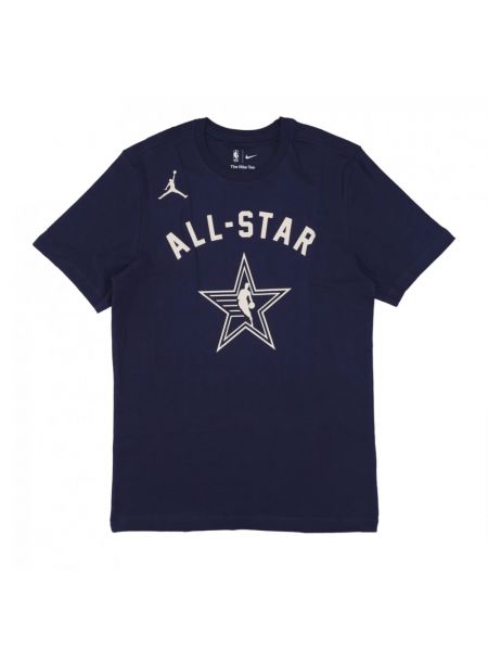 Koszulka w gwiazdy Jordan niebieska