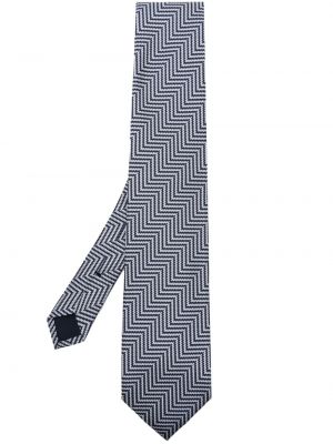 Cravată de mătase din jacard Tom Ford