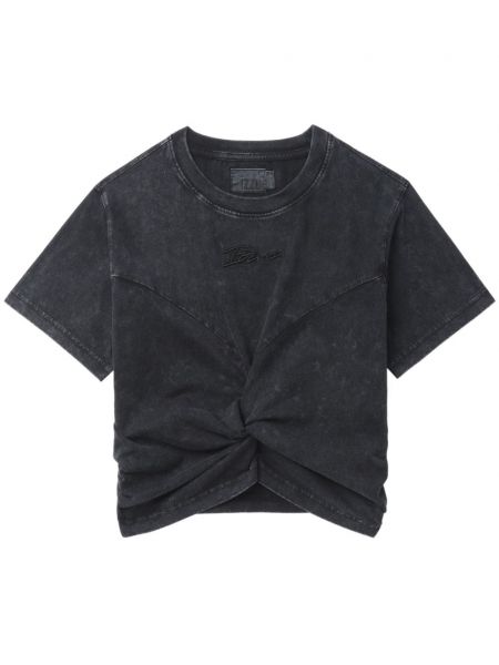 T-shirt en coton Izzue noir
