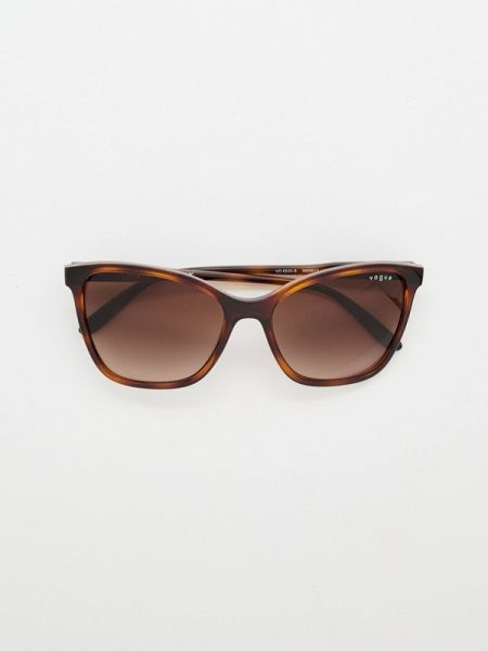 Очки солнцезащитные Vogue® Eyewear коричневые