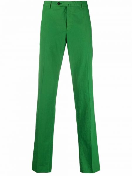 Pantalones slim fit Pt01 verde