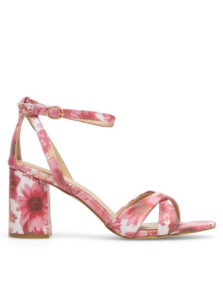 Sandały Sergio Bardi różowe