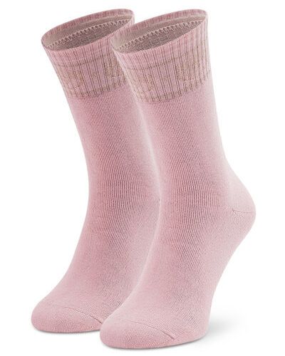 Chiara Ferragni Dámské klasické ponožky 73SB0J07 Růžová