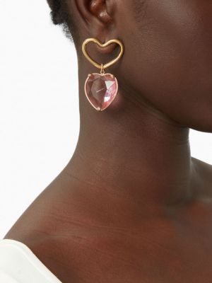 Boucles d'oreilles de motif coeur Nina Ricci