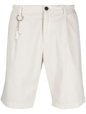 Bermuda kratke hlače Paul & Shark bela