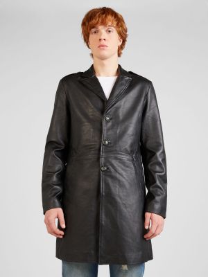 Kabát Goosecraft čierna