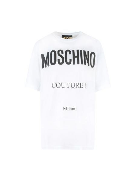 T-shirt Moschino blanc