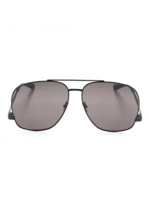 Okulary przeciwsłoneczne oversize Saint Laurent Eyewear czarne