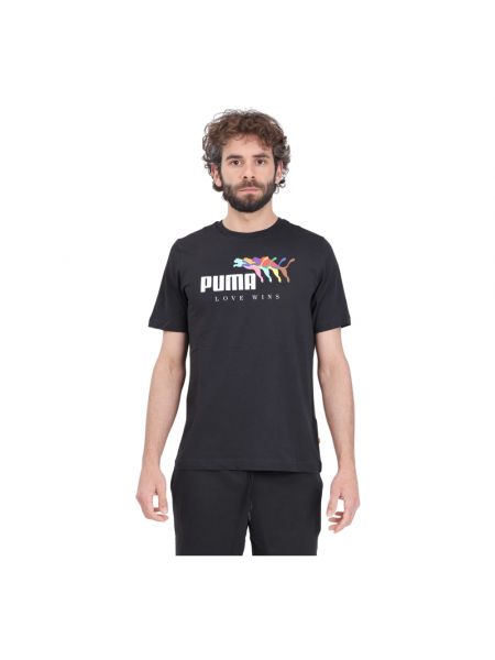 T-shirt Puma schwarz