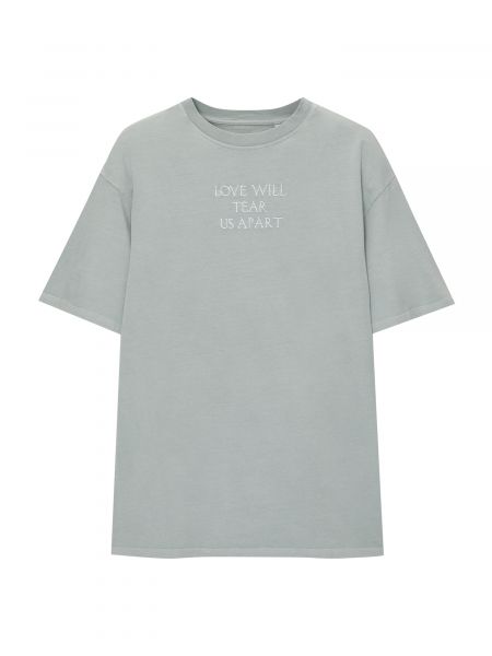 T-shirt Pull&bear hvid