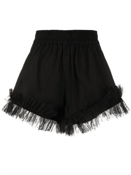 Tyll bomull shorts Red Valentino