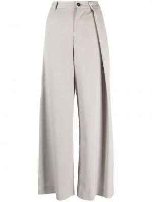 Плисирани панталон сиво Mm6 Maison Margiela