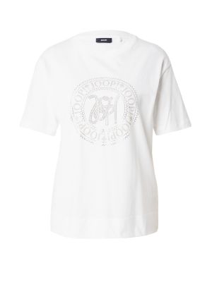 T-shirt transparent Joop! blanc