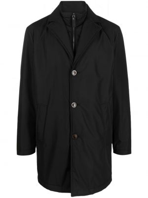 Kabát Canali čierna
