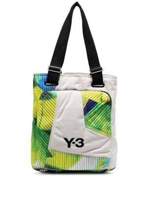 Abstrakte shopper handtasche mit print Y-3