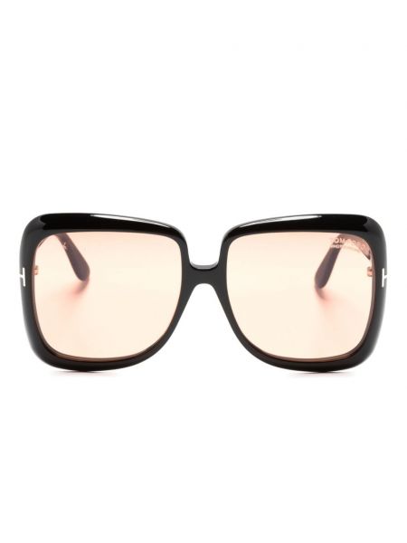 Akiniai nuo saulės oversize Tom Ford Eyewear