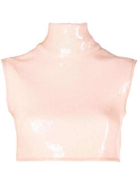 Crop top N°21 pink