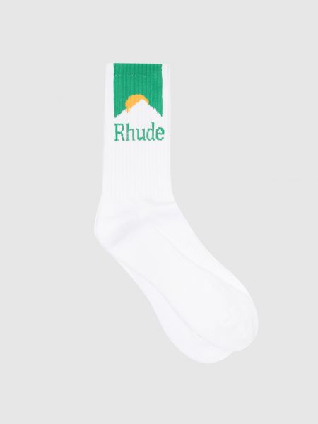Шкарпетки Rhude білі