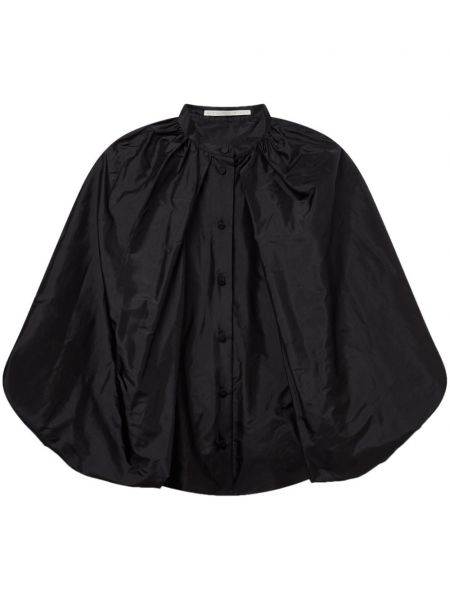 Svilena srajca Stella Mccartney črna