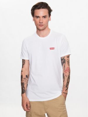 Тениска slim Levi's® бяло