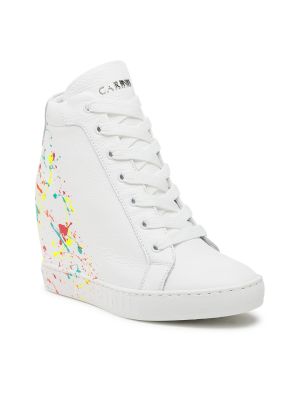 Sneakers Carinii bianco
