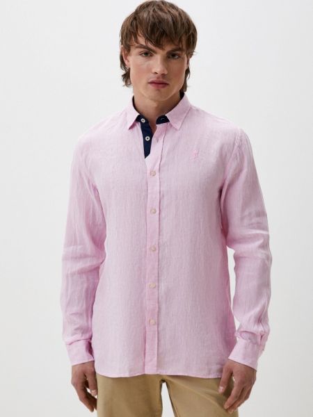 Рубашка Ruck&maul розовая
