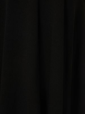 Sukienka midi Alexandre Vauthier czarna