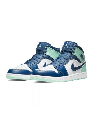 Sneakersy Jordan niebieskie