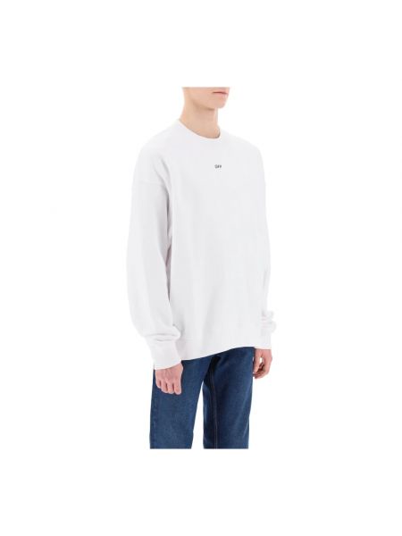 Sweatshirt Off-white weiß