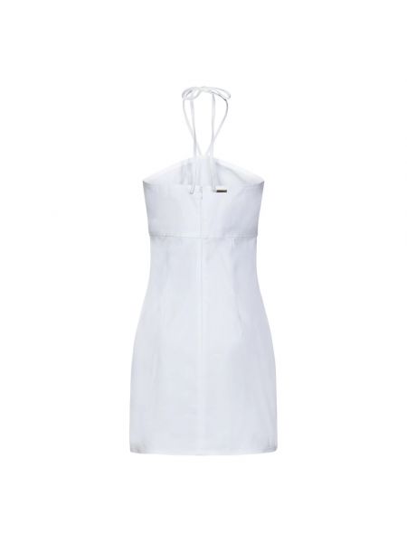 Mini vestido Dsquared2 blanco