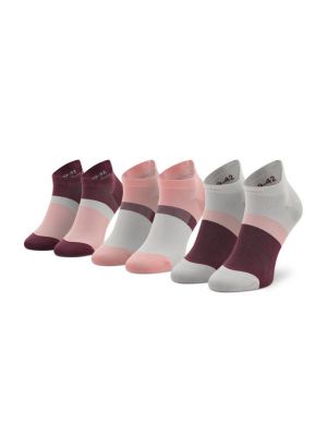 Nízké ponožky Asics růžové