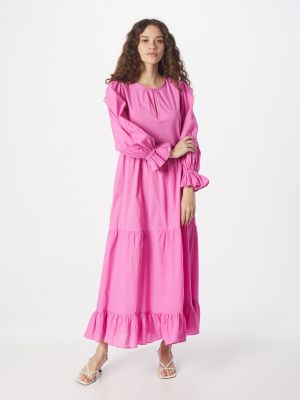 Μάξι φόρεμα Line Of Oslo ροζ