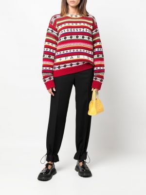 Sweter Kenzo czerwony