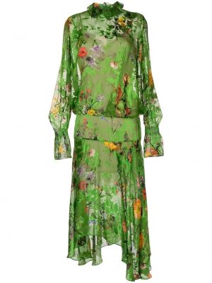 Večerní šaty Preen By Thornton Bregazzi, zelená