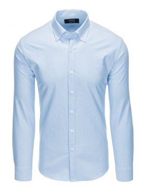 Рубашка на пуговицах Ombre синяя