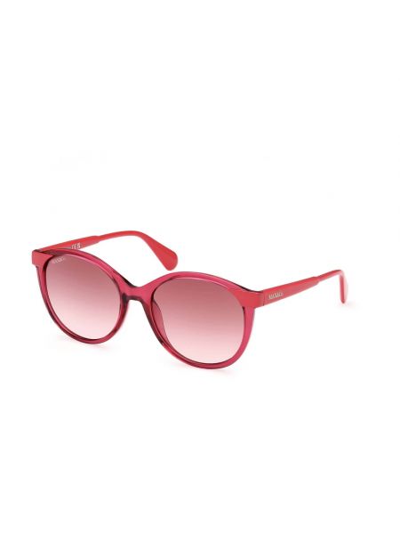 Okulary przeciwsłoneczne Max & Co różowe