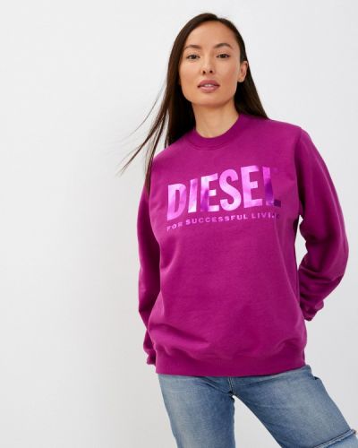 Свитшот Diesel, фиолетовый