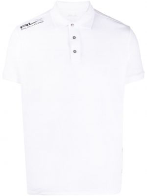 Kokvilnas polo krekls ar apdruku Rlx Ralph Lauren